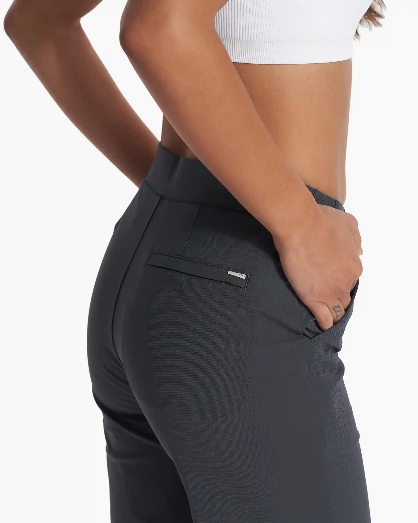 Womens Vuori Meta™ Wideleg Pant - Short
