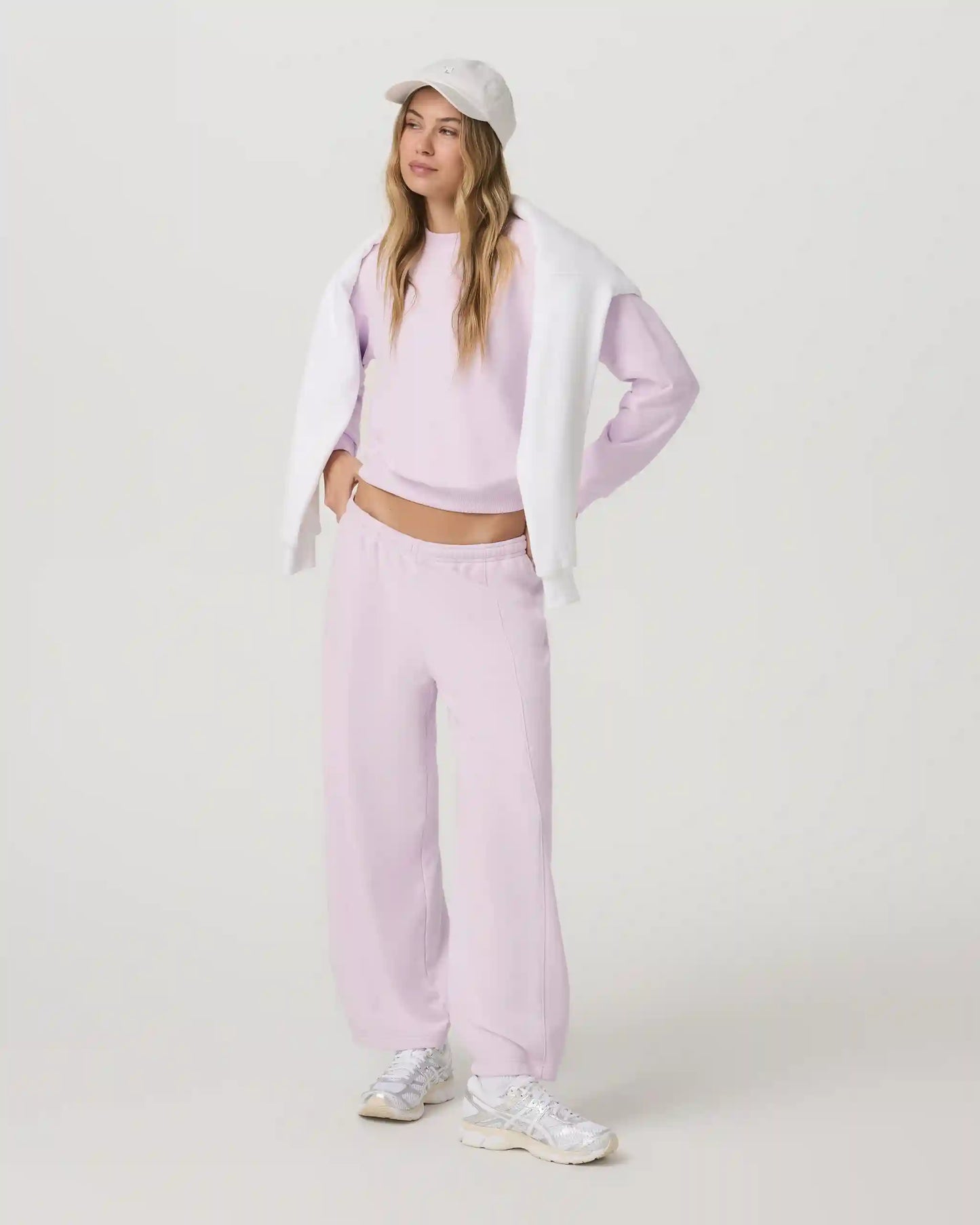 Sedona Barrel Crop Sweatpant