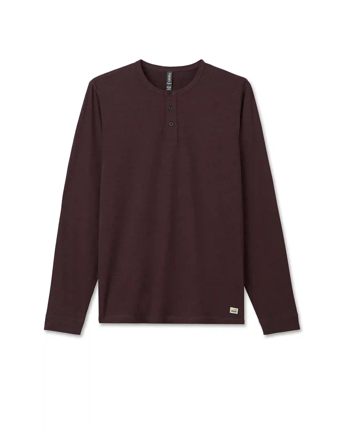 Long-Sleeve Ease Performance Henley