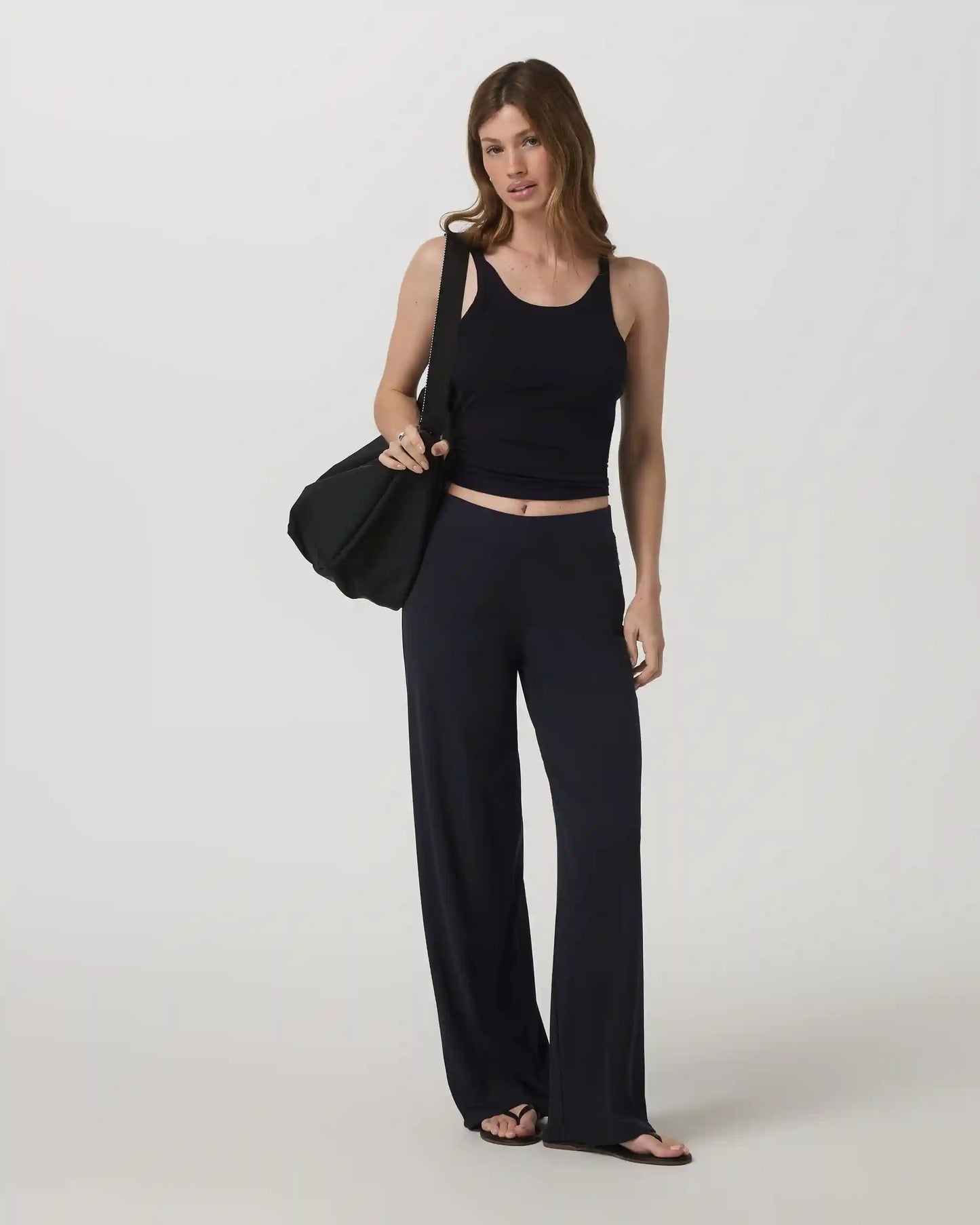Pose Wideleg Pant