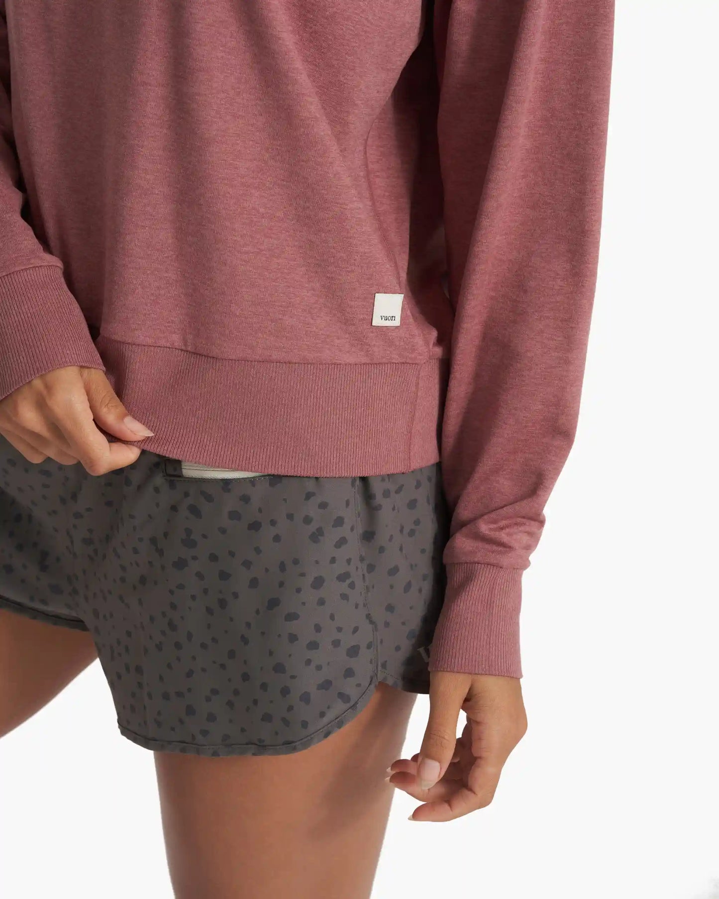 Long Sleeve Halo Crew