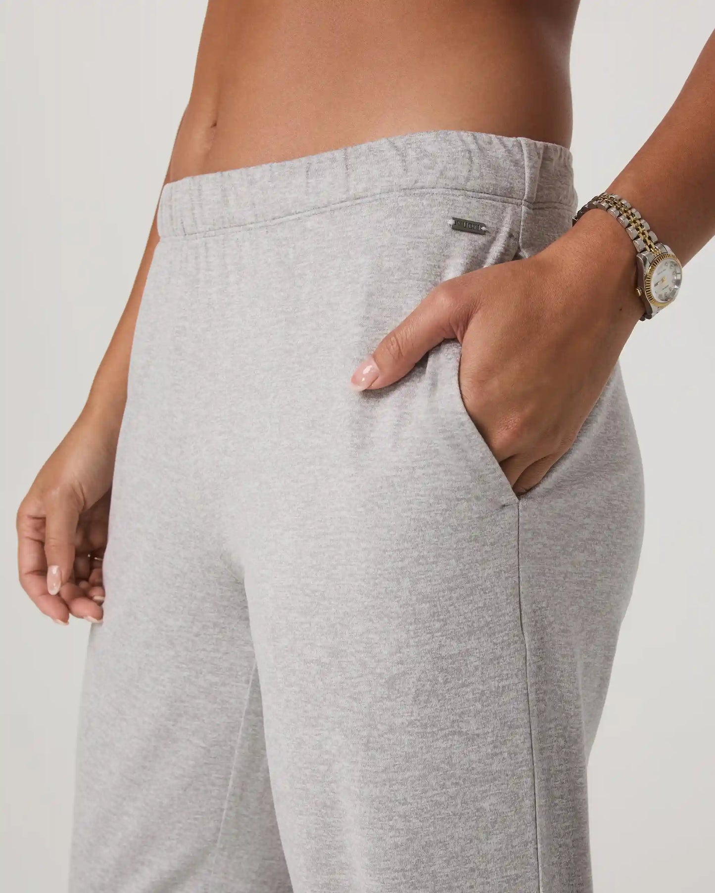 Halo Modern Straight Leg Pant-Short