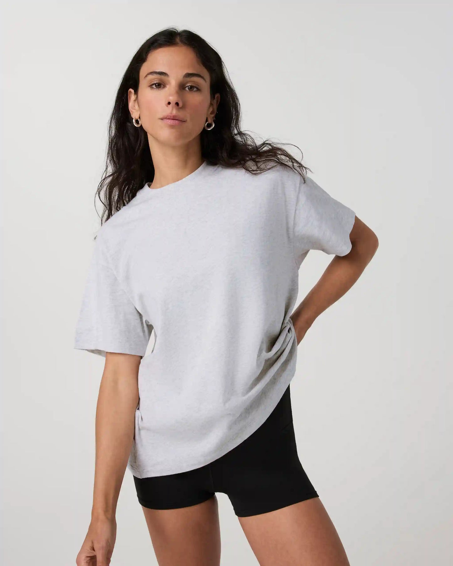 Short Sleeve Heavyweight Oversized Cotton Tee