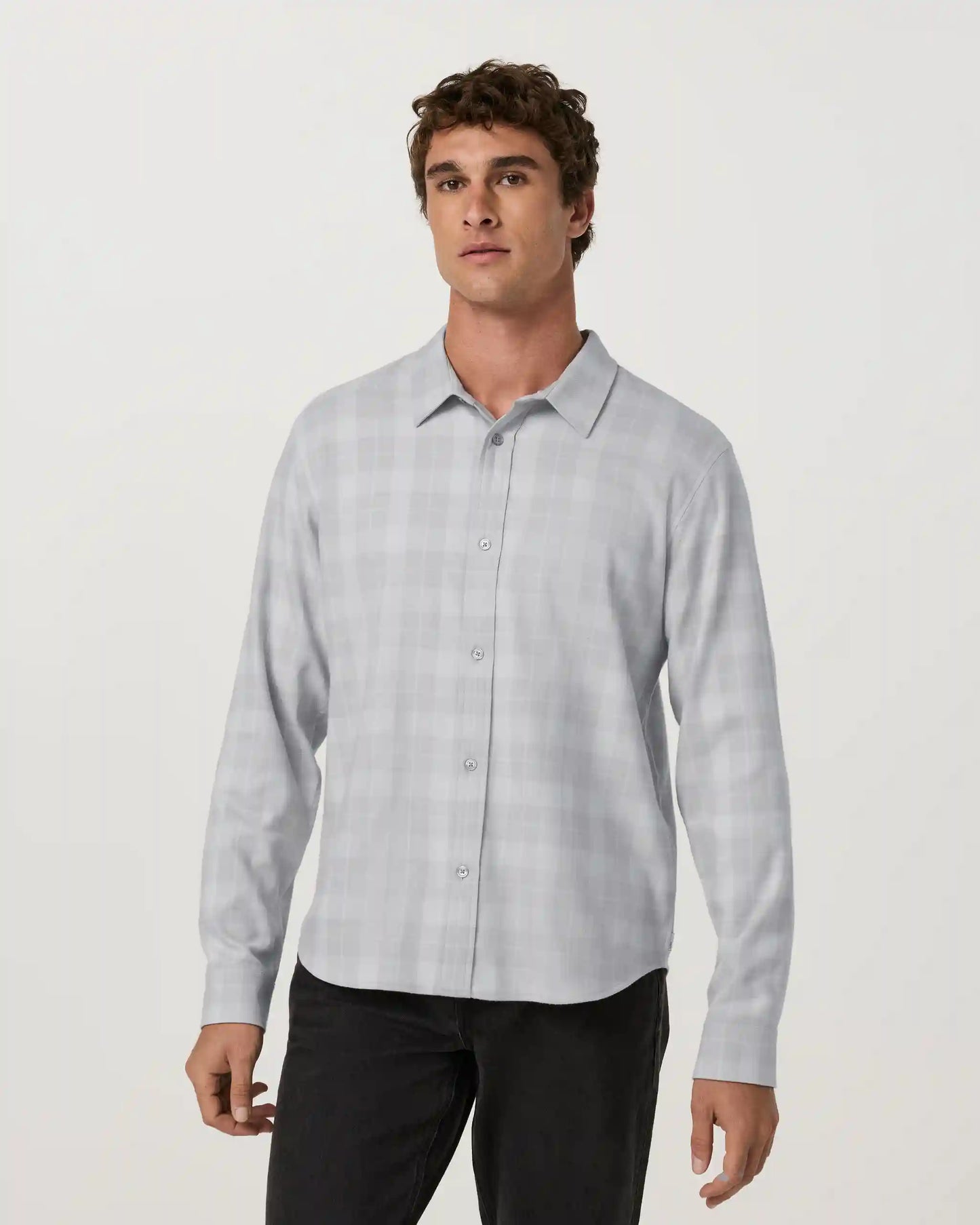 Long Sleeve Midweight Flannel Shirt