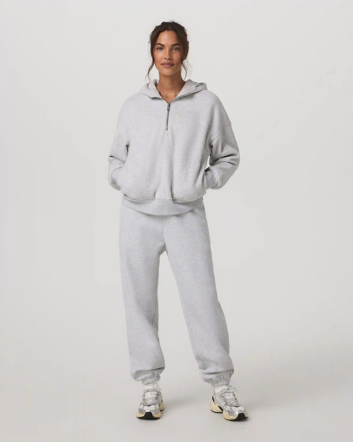Restore Relaxed Half Zip Hoodie