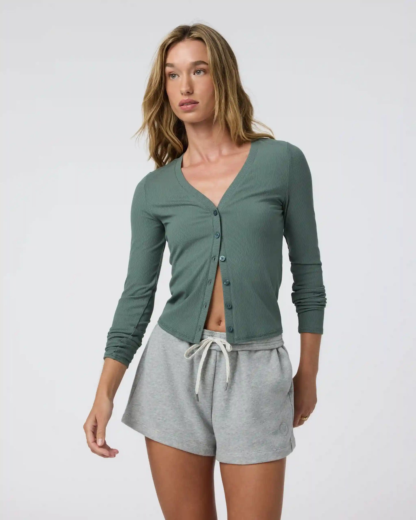 Long Sleeve Pose Cardigan