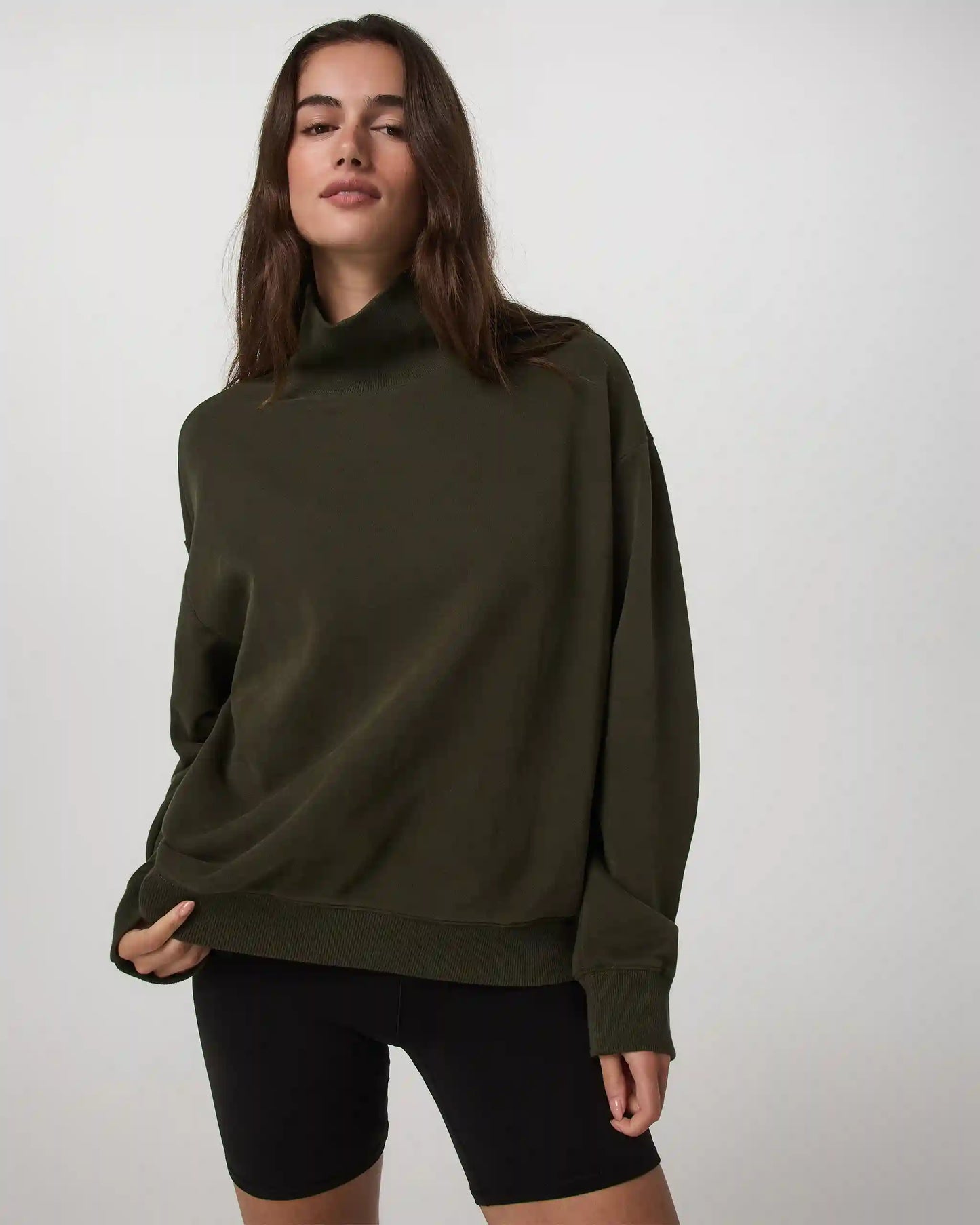 Sedona Mock Neck