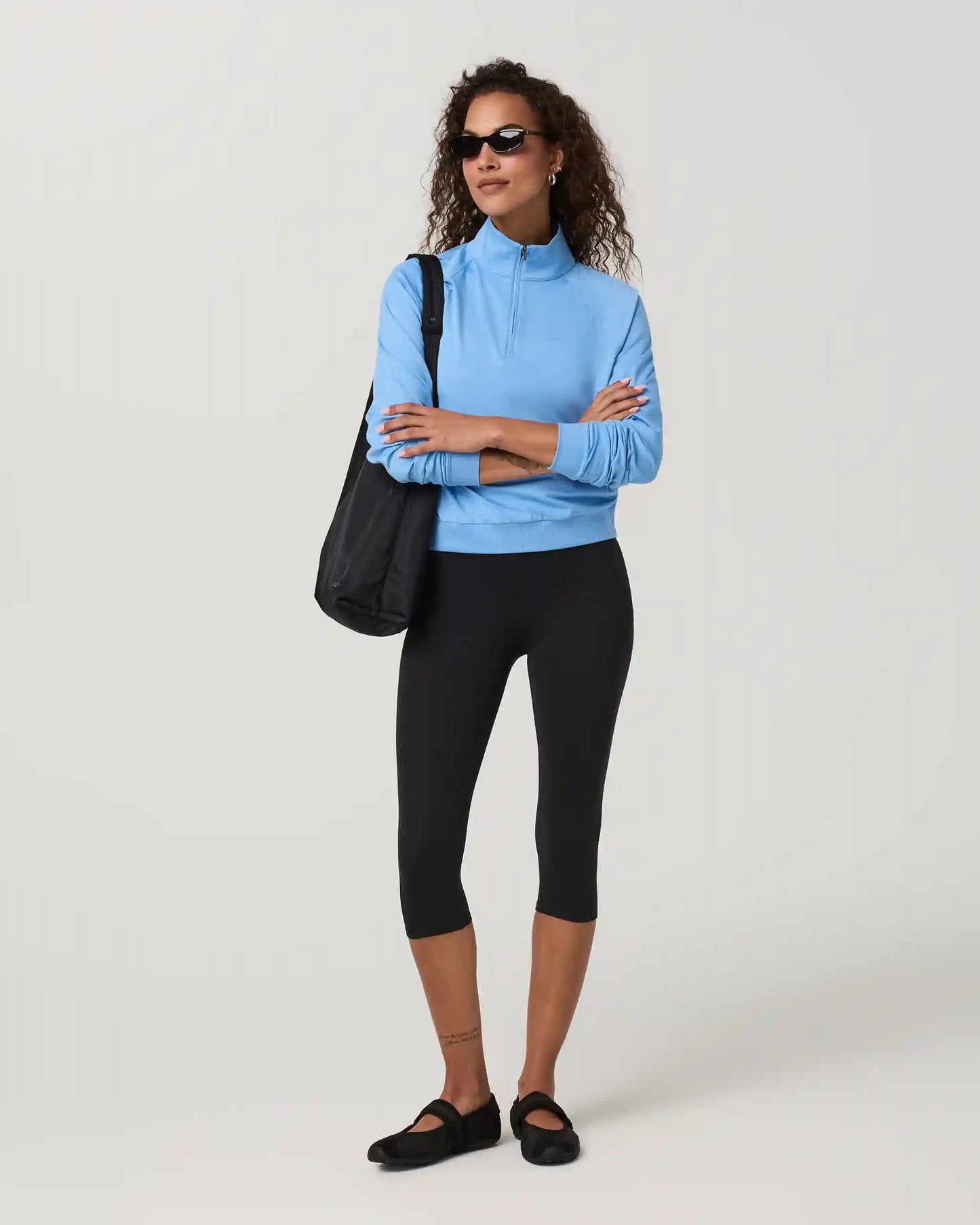 Vuori AllTheFeels™ Crop Legging