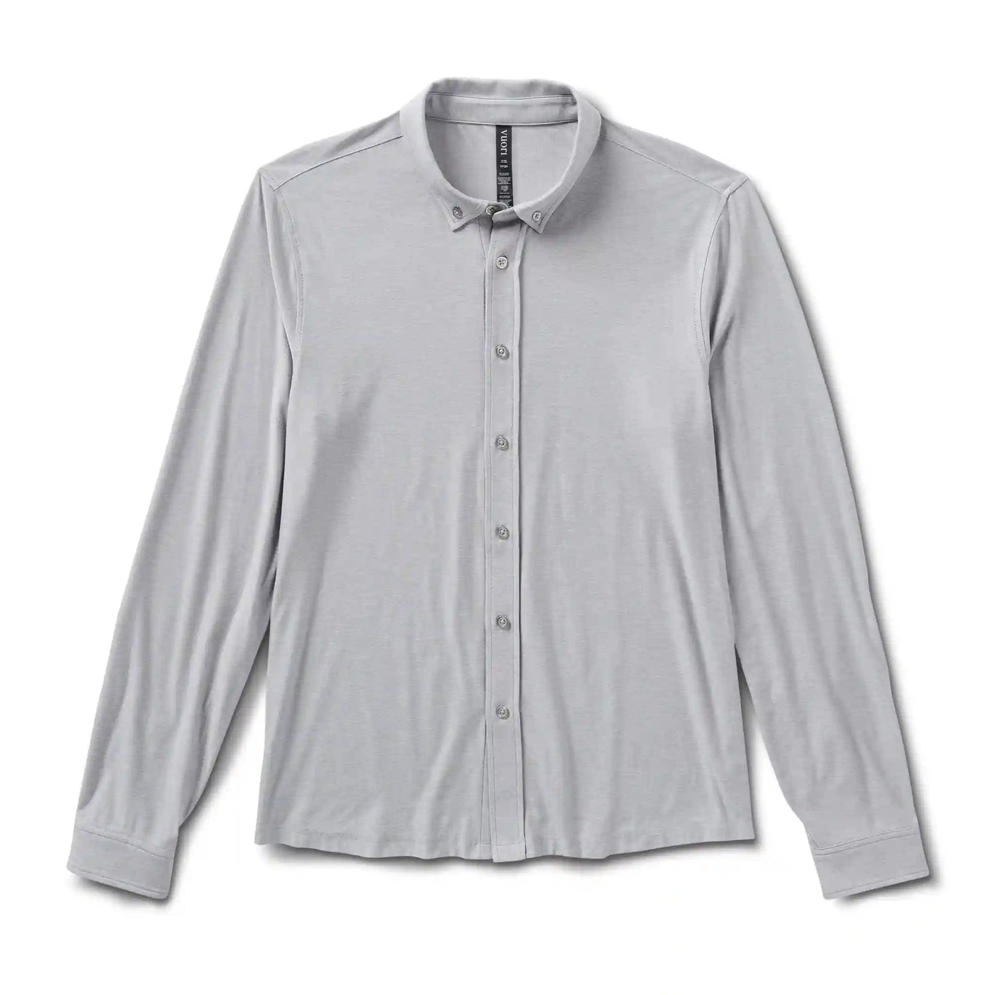Long Sleeve Strato Button-Down