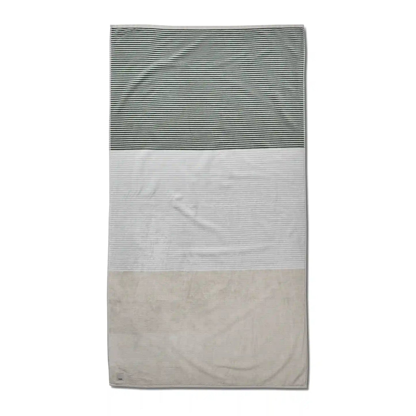 Wave Stripe Beach Towel