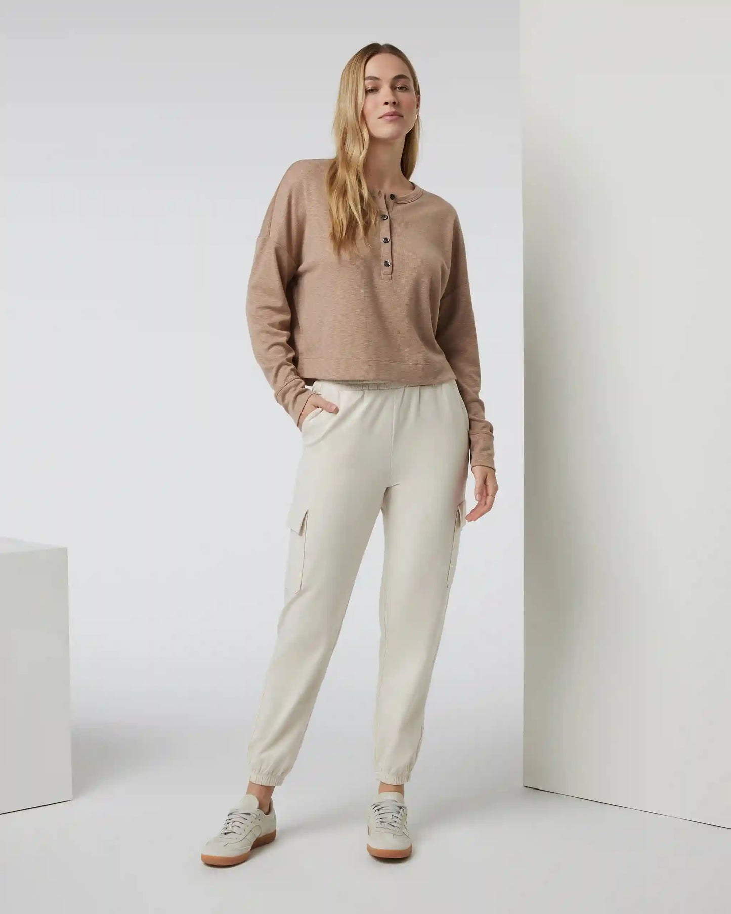 Long Sleeve Sunrise Oversize Henley