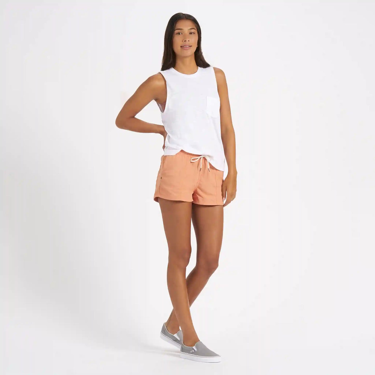 Sunwashed Short