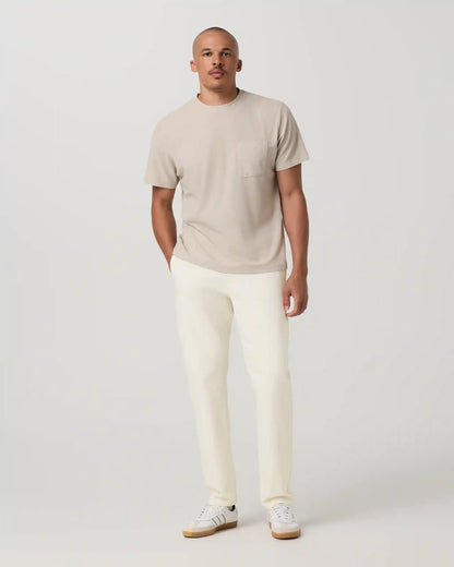 Short Sleeve Micro Waffle Tee - Relaxed Fit