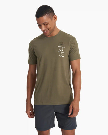 TRTS Melange Tee