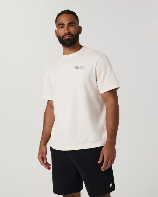 Short Sleeve Heavyweight Cotton Graphic Tee