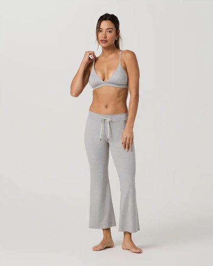 Halo Slim Flare Ankle Pant