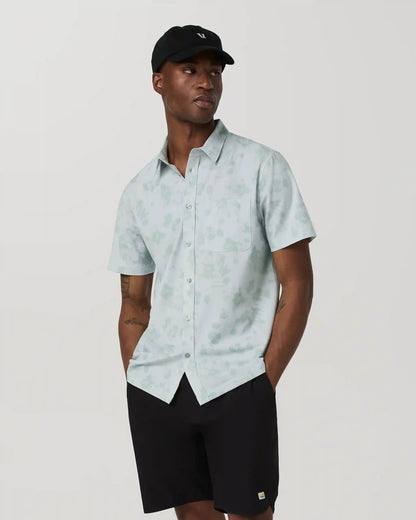 Short Sleeve Bridge Button Down