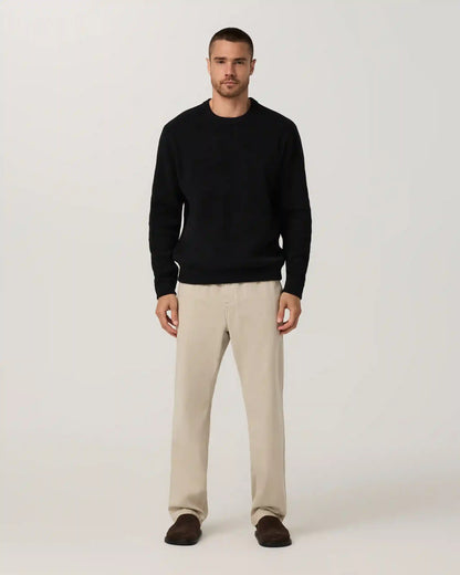 Benton Twill Elastic Waist Pant Relaxed Fit 30"