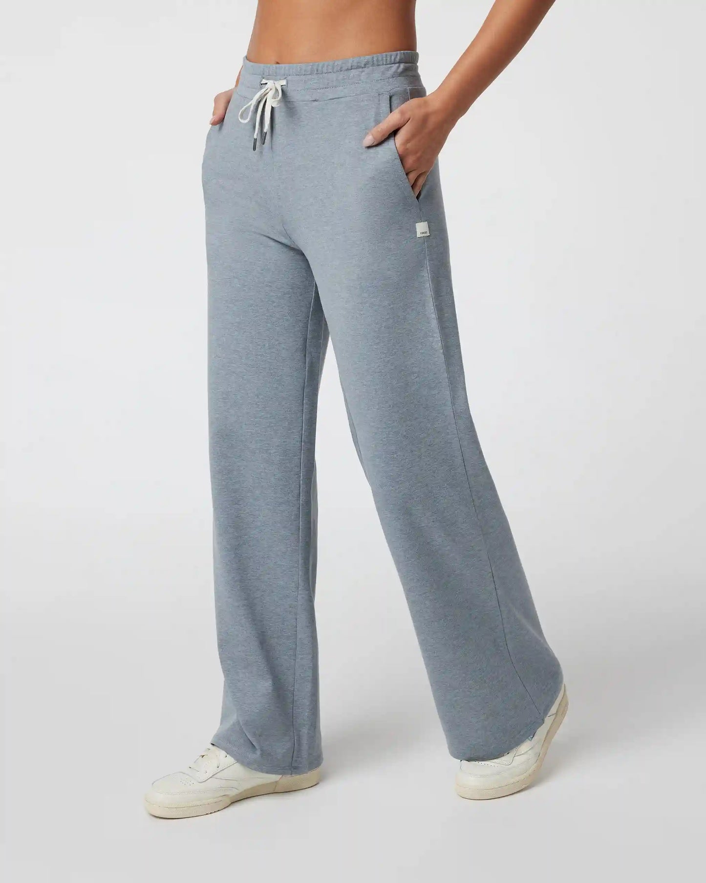 Halo Essential Wideleg Pant - Short