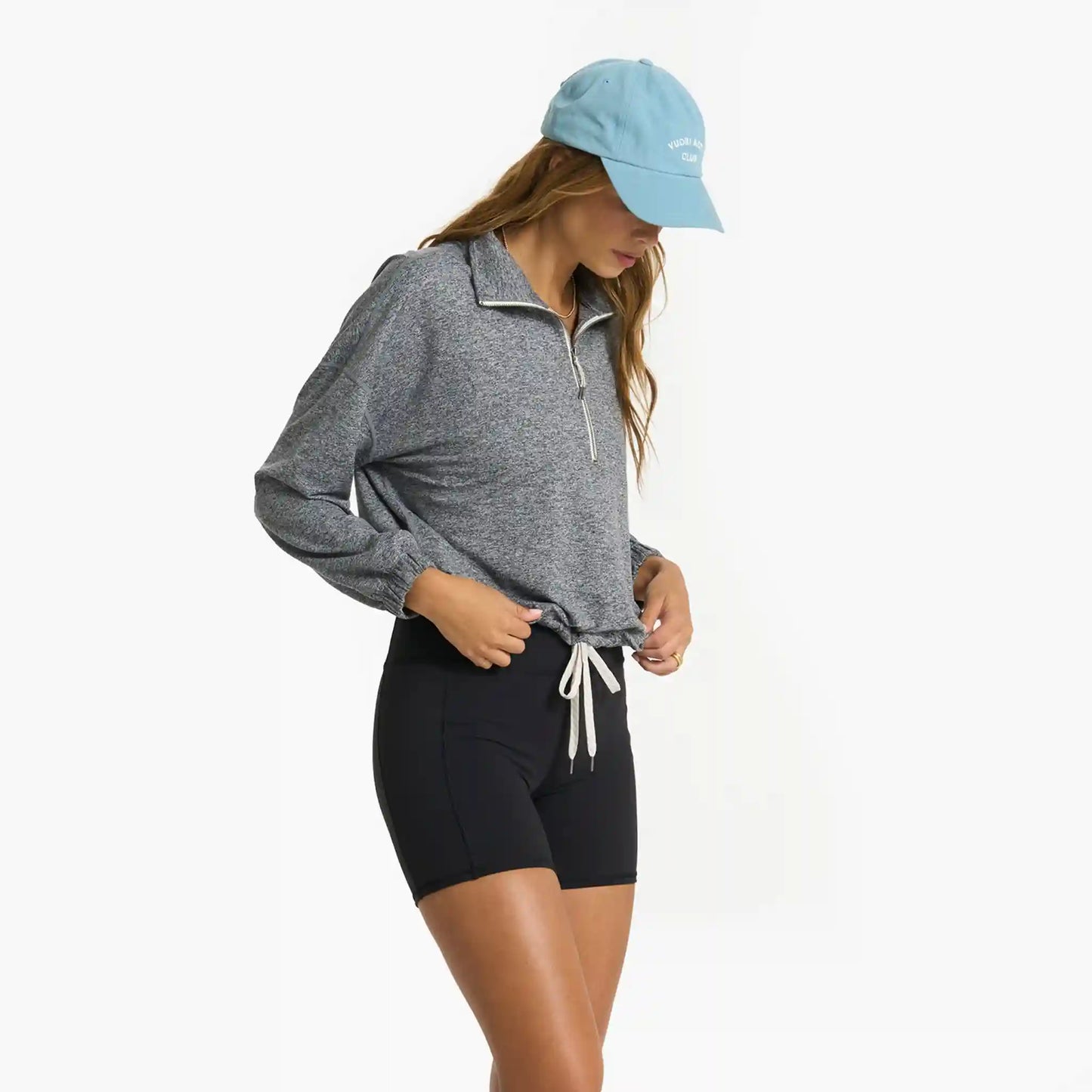Halo Relaxed Half Zip