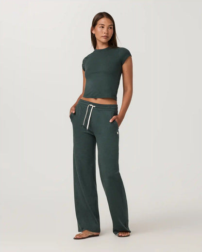 Halo Essential Wideleg Pant - Short