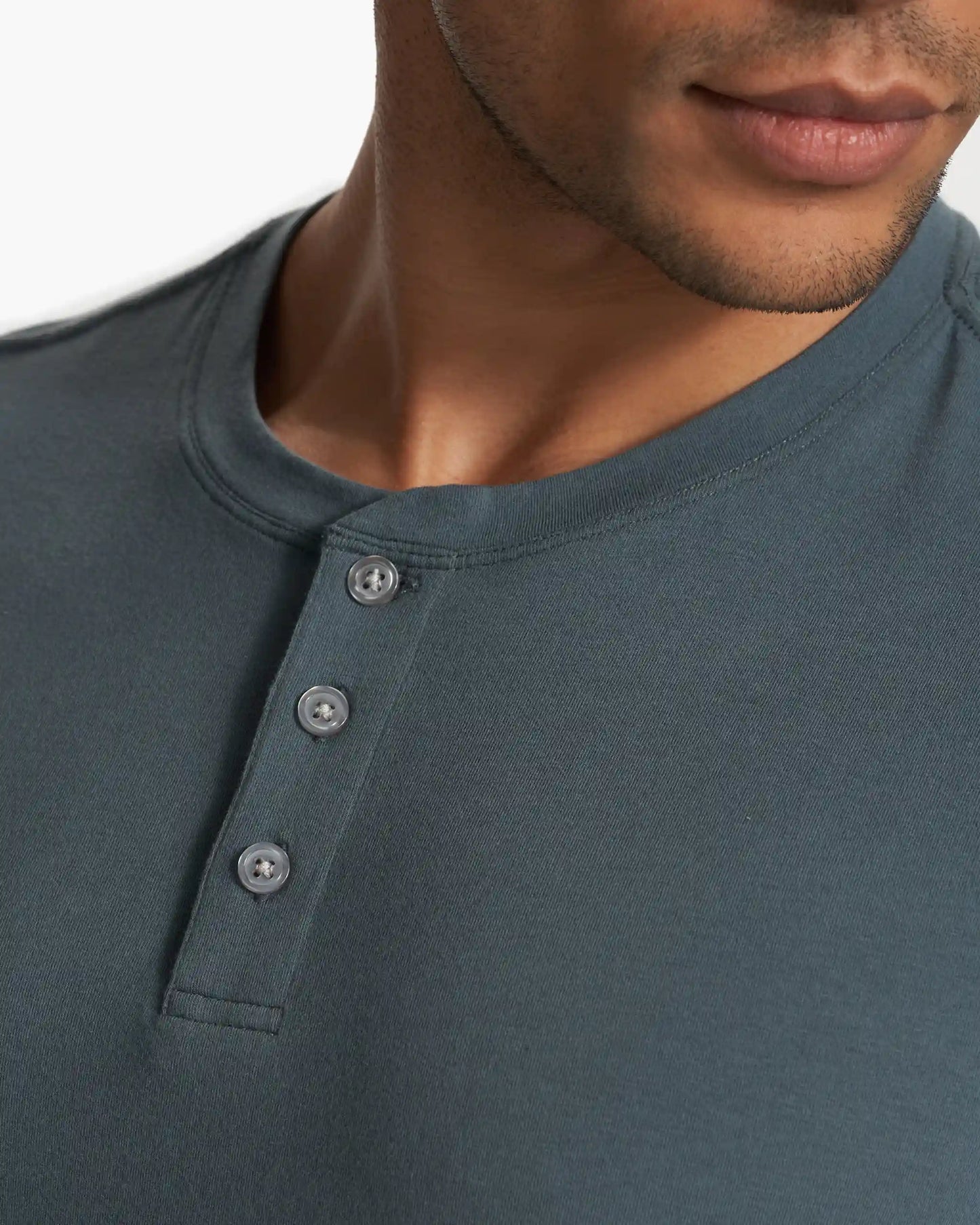 Short Sleeve Tuvalu Henley
