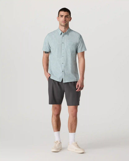 Short Sleeve Bridge Button Down