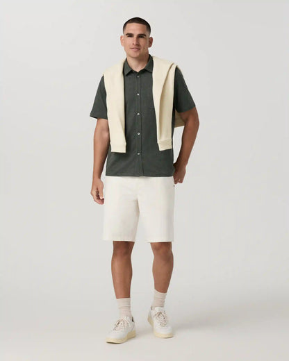 Short Sleeve Ponto Button Down Shirt