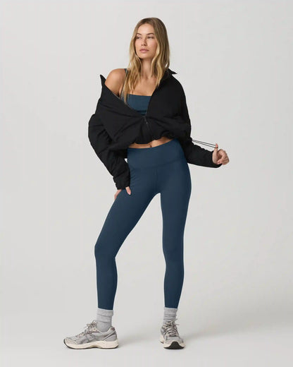 Inversion Rib Legging
