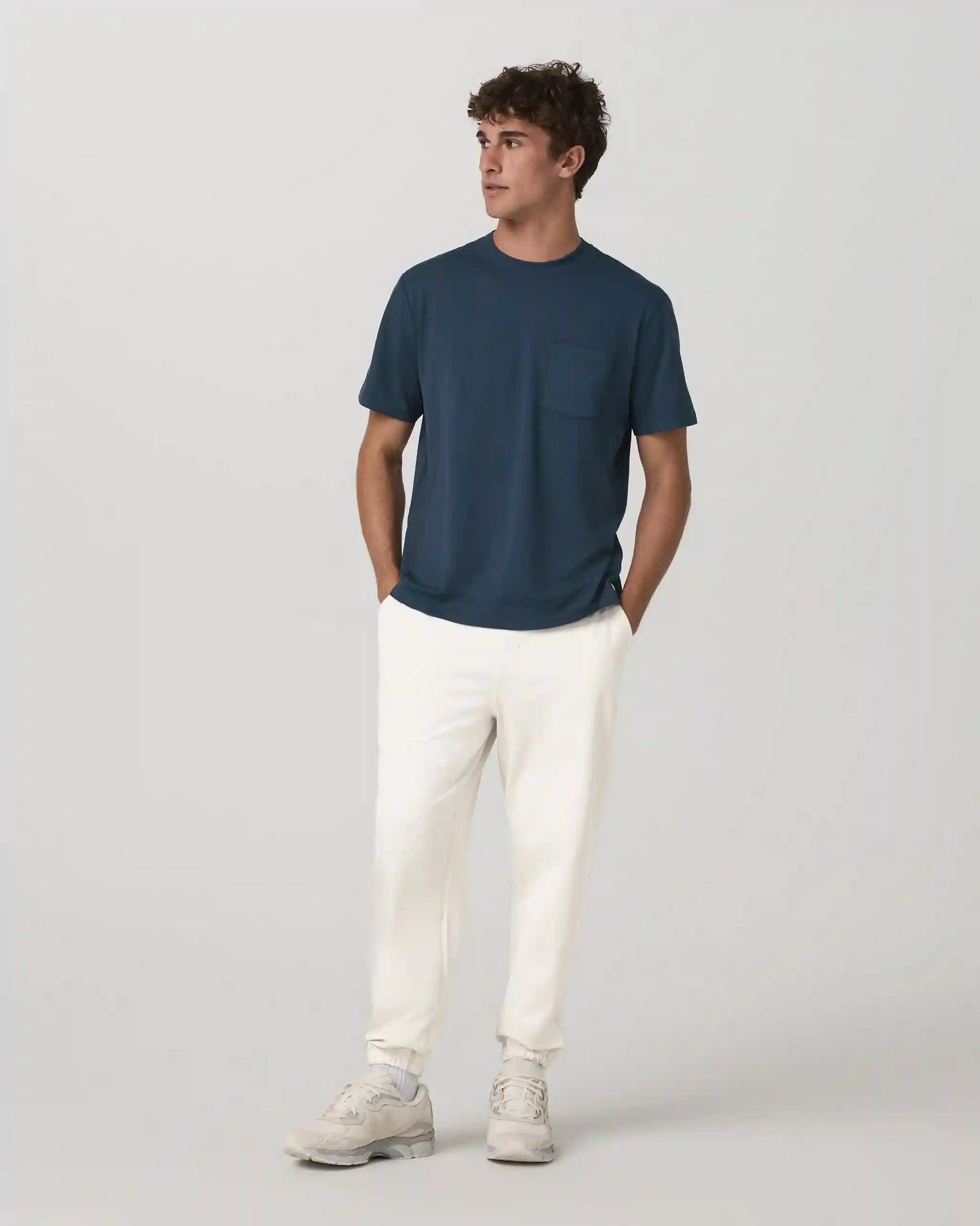 Short Sleeve Ponto Pocket Tee - Relaxed Fit