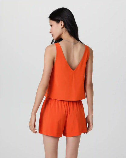 Villa Cropped Tank