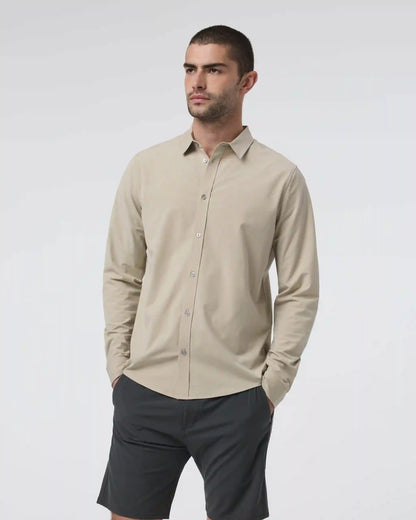 Long Sleeve Bridge Button Down