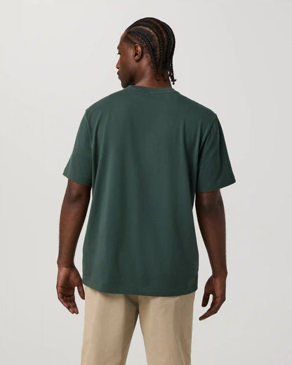 Short Sleeve Vuori Heavyweight Cotton Tee - Relaxed Fit