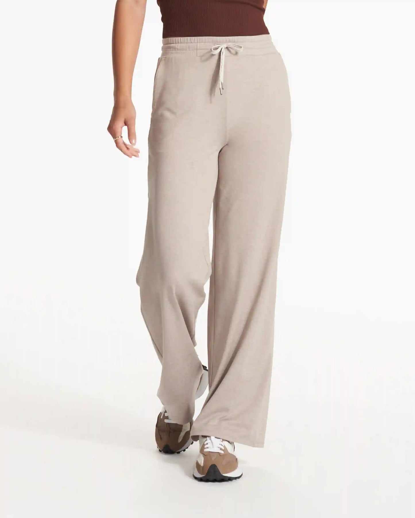 Halo Essential Wideleg Pant - Short