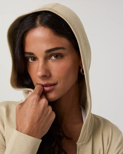 Halo Mini Full Zip Hoodie - Long