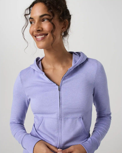 Halo Mini Full Zip Hoodie