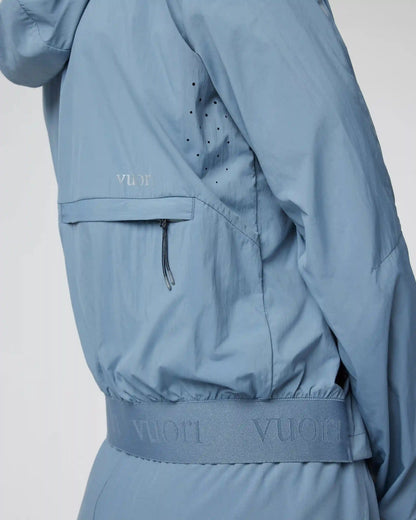 Breezy Trainer Jacket