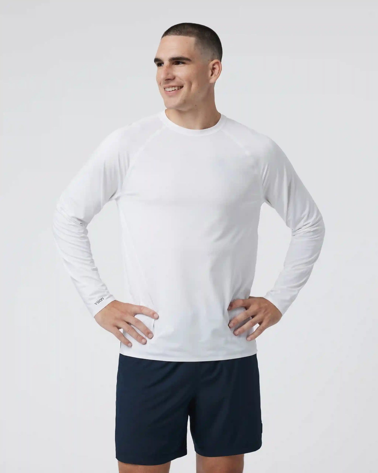 Long Sleeve Viewpoint Performance Tee
