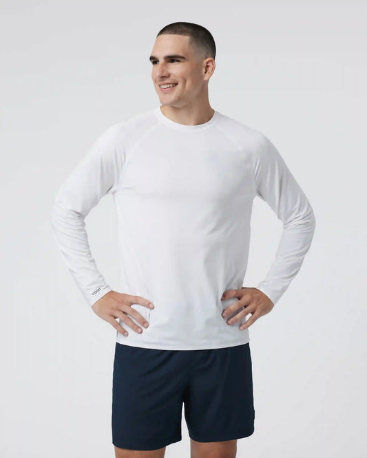 Long Sleeve Viewpoint Performance Tee