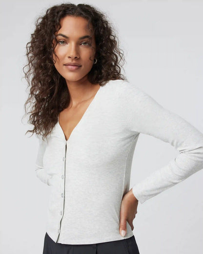 Long Sleeve Pose Cardigan