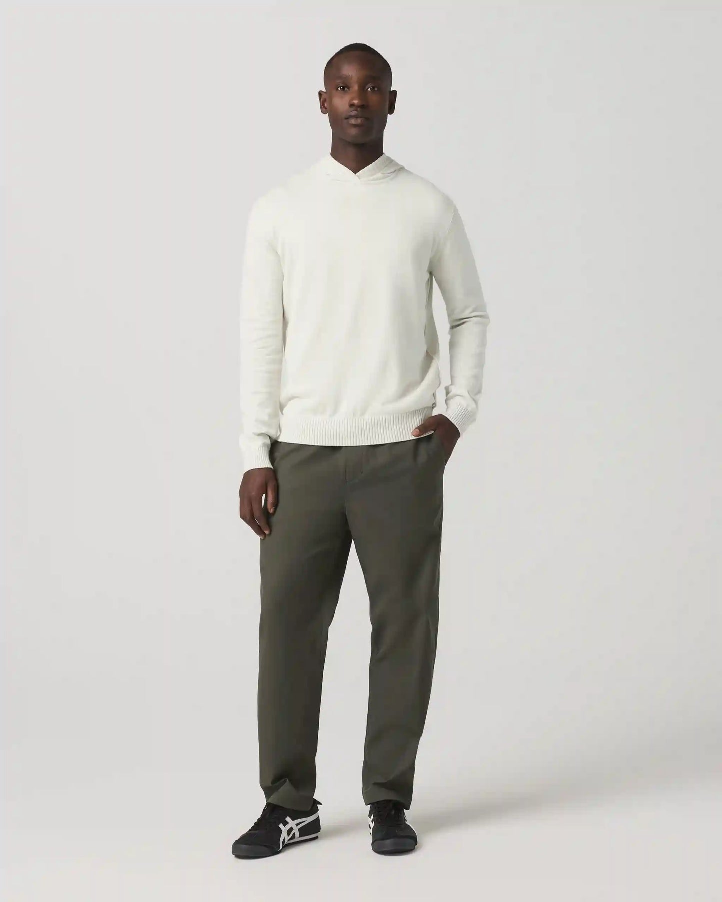 Cascade Elastic Waist Trouser Classic Fit 30"