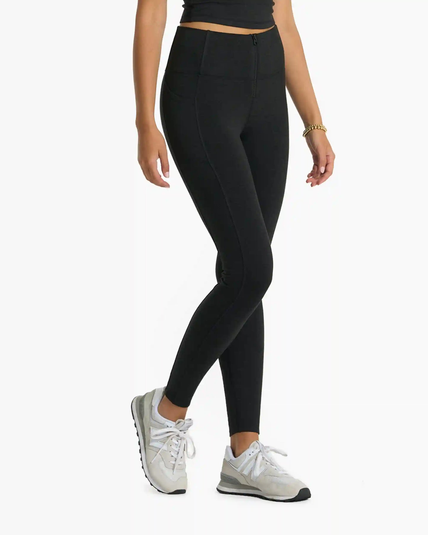 Granite Heathered Legging
