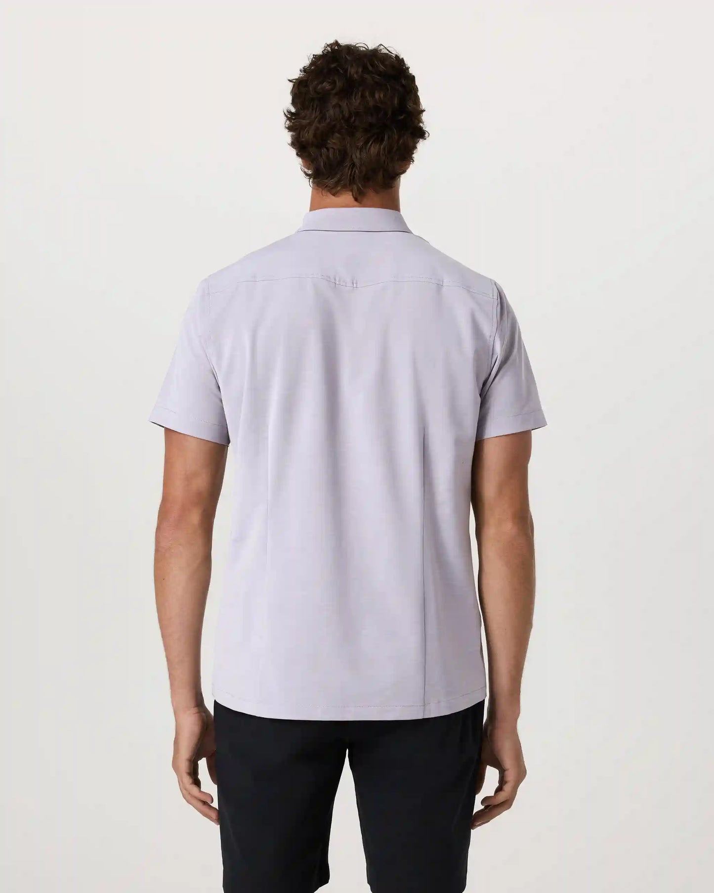 Short Sleeve Bridge Button Down