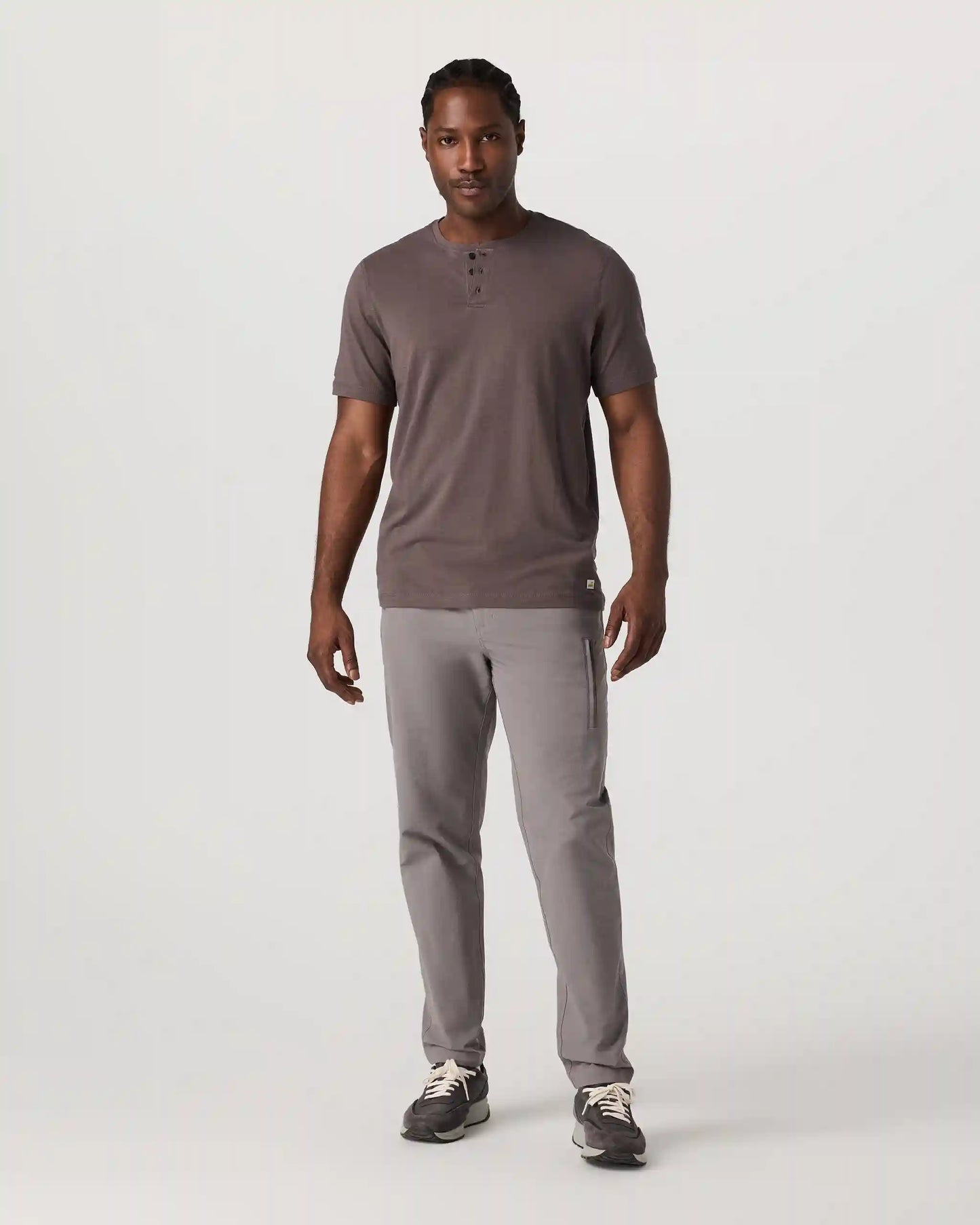 Short Sleeve Tuvalu Henley