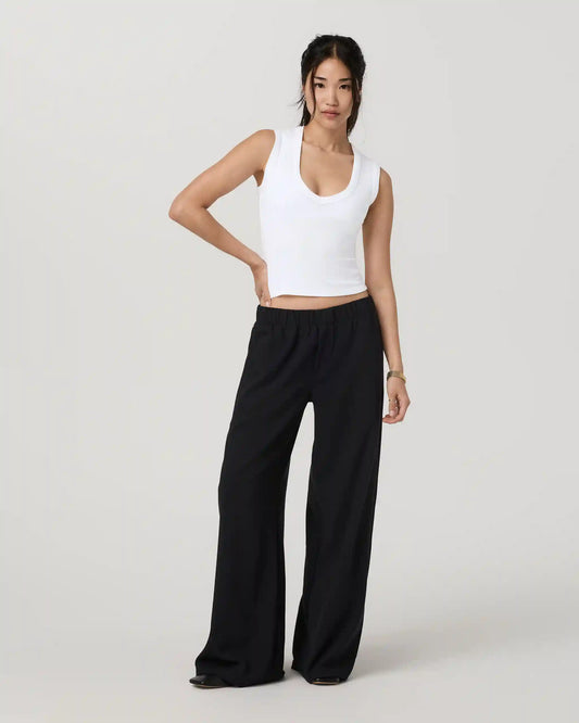 Sander Elastic Waist Trouser - Short