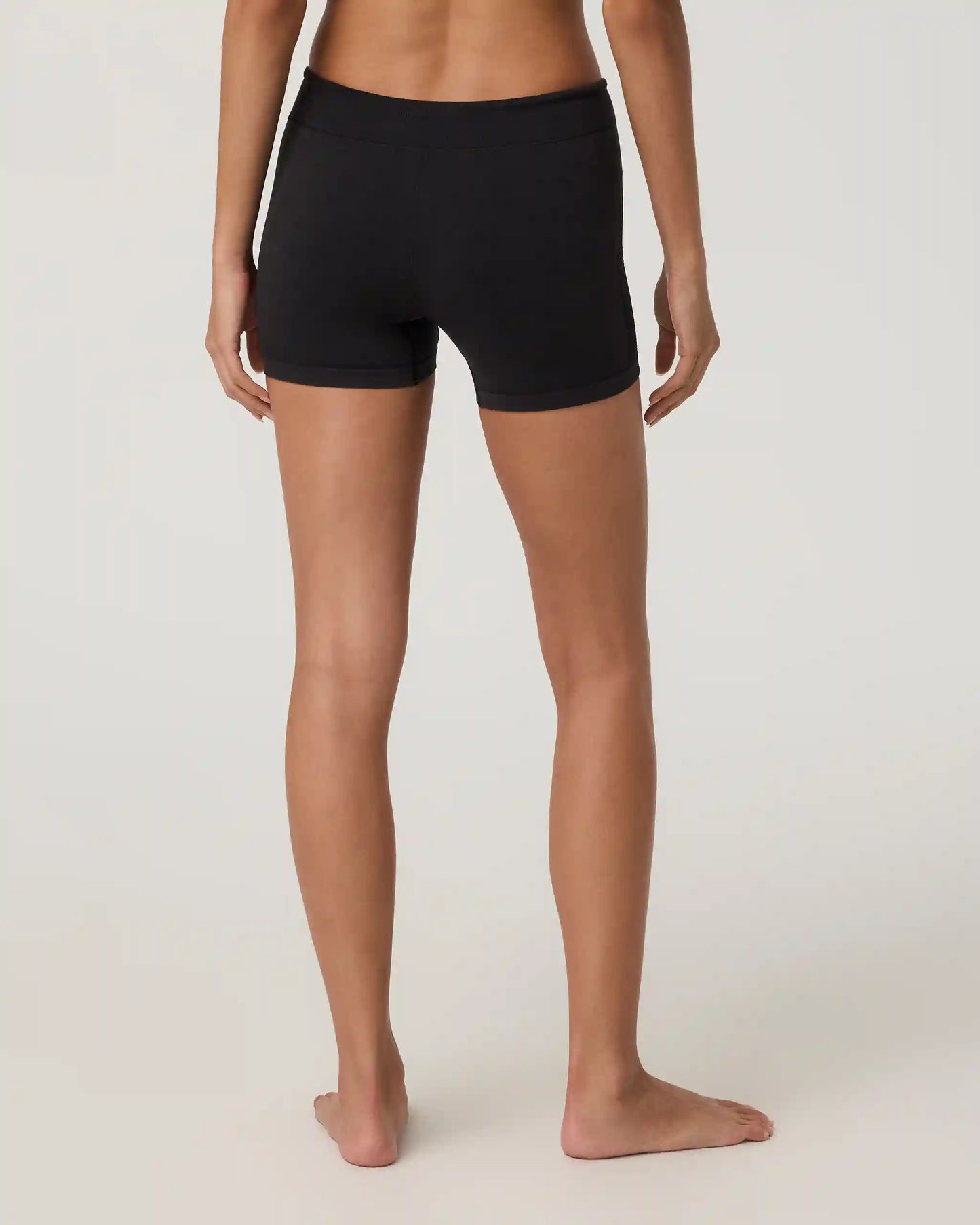 Pointelle Seamless Short 4"
