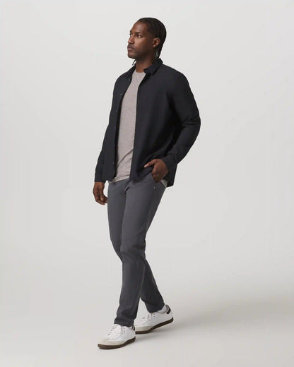 Long Sleeve Manhattan Button Down