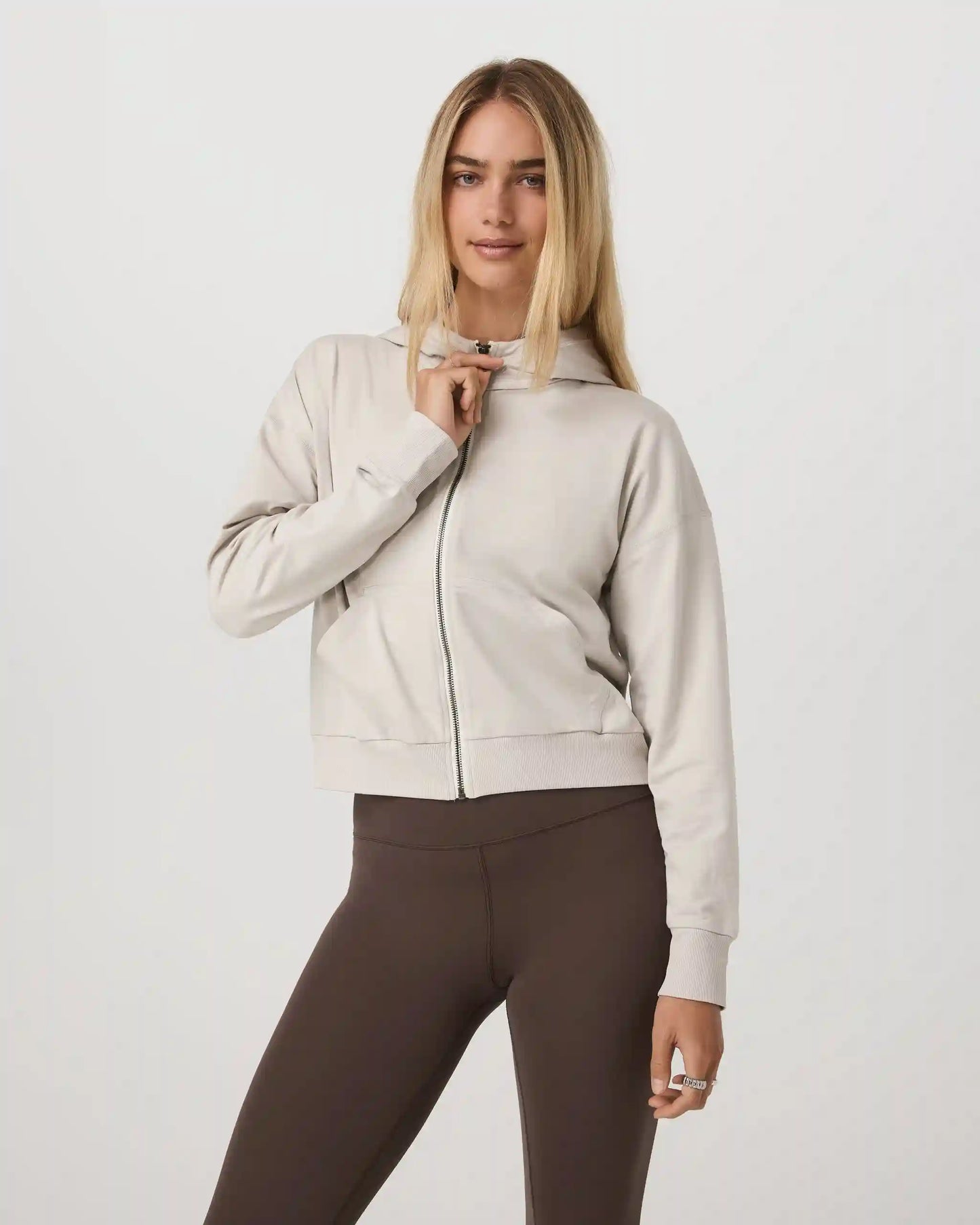 Halo Modern Full Zip Hoodie