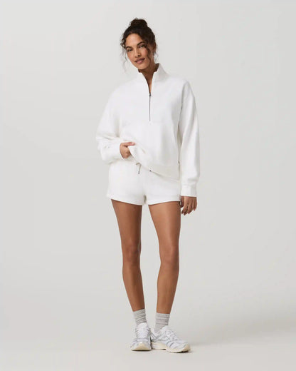 Pique Fleece Short