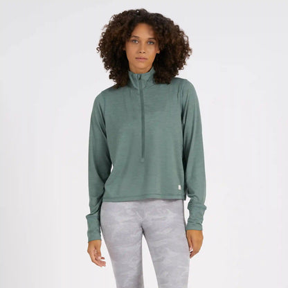 Crescent Half Zip